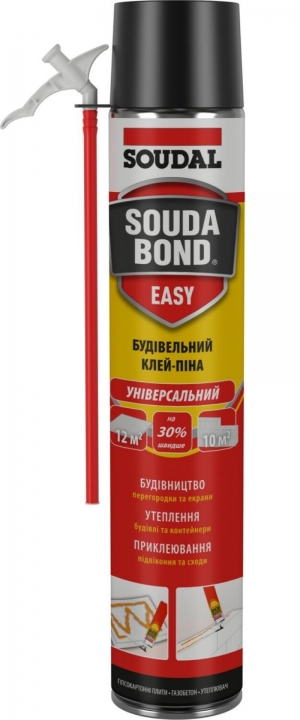 Поліуретановий клей в аерозолі Soudabond Easy