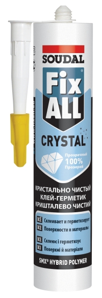 Fix All Crystal Прозорий клей-герметик
