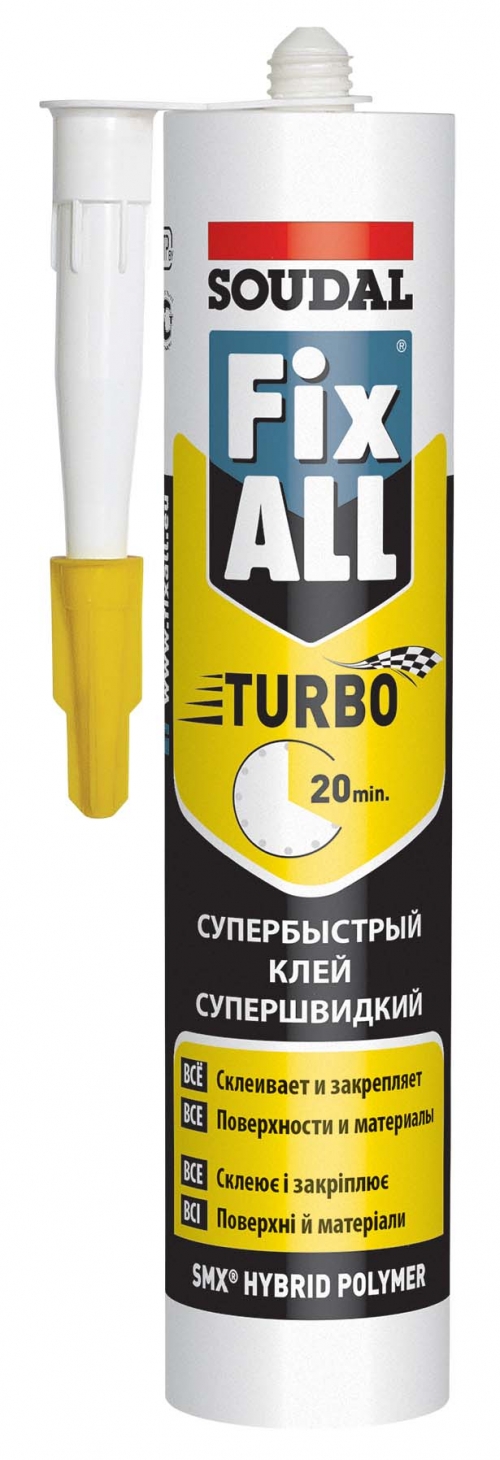 Гибридный полимер Soudal Fix All Turbo